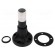 Signallers accessories: base | black | 80mm | signalling column image 1