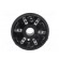 Signallers accessories: base | black | IP65 | Ø70x26.5mm | -20÷50°C image 9