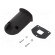 Signallers accessories: wall mounting element | black | IP65 image 1