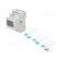 Controller | for DIN rail mounting | OC | -25÷70°C | Inom: 5A image 1