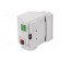 Converter KNX-DALI | IP20 | 110÷240VAC | 155÷339VDC | 86x70x55mm | DIN image 4