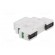 Dimmer | for DIN rail mounting | 230VAC | -25÷50°C фото 4