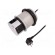 Plug socket strip: furniture | IP20 | 16A | 3680W | silver | 250VAC image 1