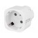 Power socket | PROXI | IP20 | 230VAC | plug-in | 0÷35°C | OUT: 1 | IN: 1 image 1