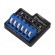 RGB controller | IP00 | 12÷24VDC | in housing,in mounting box | 12A image 1