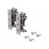 DIN-rail mounting holder | Works with: ED-004,ED-008,ED-038 фото 1