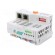 Fieldbus interface | 24VDC | for DIN rail mounting | RJ45 x2 | IP20 image 2