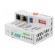 Fieldbus interface | 24VDC | for DIN rail mounting | RJ45 x2 | IP20 image 2