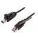 Industrial module: HUB | 10÷30VDC | Kit: USB cable | 0÷60°C | 700mA фото 2