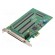 Industrial module: isolated digital I/O card | 5÷40VDC | 0÷60°C фото 1