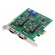 Industrial module: PCI Express communication card | -10÷60°C фото 1