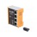 Switch Ethernet | managed | Number of ports: 4 | 18÷30VDC | RJ45 | IP20 image 1