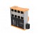 Switch Ethernet | managed | Number of ports: 8 | 18÷30VDC | RJ45 | IP20 image 2