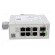 Switch Ethernet | managed | Number of ports: 8 | 9÷48VDC | RJ45,SFP image 9