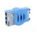 Switch Ethernet | unmanaged | Number of ports: 5 | 10÷30VDC | RJ45,SC image 6
