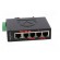 Industrial module: switch Ethernet | unmanaged | 12÷48VDC | RJ45 image 9