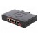 Industrial module: switch Ethernet | unmanaged | 12÷48VDC | RJ45 | 3W фото 2