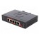 Industrial module: switch Ethernet | unmanaged | 12÷48VDC | RJ45 | 3W image 3
