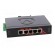 Industrial module: switch Ethernet | unmanaged | 12÷48VDC | RJ45 | 3W paveikslėlis 10