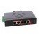 Industrial module: switch Ethernet | unmanaged | 12÷48VDC | RJ45 | 3W фото 8