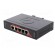 Industrial module: switch Ethernet | unmanaged | 12÷48VDC | RJ45 | 5W фото 2