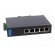 Switch Ethernet | unmanaged | Number of ports: 5 | 12÷48VDC | RJ45 фото 9
