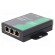 Industrial module: switch Ethernet | unmanaged | 5÷30VDC | RJ45 image 1