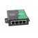 Industrial module: switch Ethernet | unmanaged | 5÷30VDC | RJ45 paveikslėlis 9