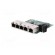 Industrial module: switch Ethernet | unmanaged | 5÷30VDC | RJ45 фото 2