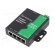 Industrial module: switch Ethernet | unmanaged | 5÷30VDC | RJ45 image 1