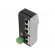 Switch Ethernet | unmanaged | Number of ports: 5 | 9÷36VDC | RJ45 image 1