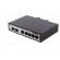 Switch Ethernet | unmanaged | Number of ports: 7 | 12÷48VDC | 7W | IP30 фото 2
