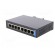 Switch Ethernet | unmanaged | Number of ports: 8 | 12÷48VDC | RJ45 фото 2