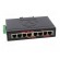 Industrial module: switch Ethernet | unmanaged | 12÷48VDC | RJ45 | 5W image 9