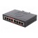 Industrial module: switch Ethernet | unmanaged | 12÷48VDC | RJ45 | 5W image 2