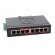Industrial module: switch Ethernet | unmanaged | 12÷48VDC | RJ45 | 5W image 9
