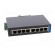Switch Ethernet | unmanaged | Number of ports: 8 | 12÷48VDC | RJ45 фото 9