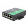 Switch Ethernet | unmanaged | Number of ports: 8 | 5÷30VDC | RJ45 фото 2