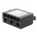 Switch Ethernet | unmanaged | Number of ports: 8 | 9.6÷60VDC | RJ45 фото 2