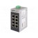 Switch Ethernet | unmanaged | Number of ports: 8 | 9÷32VDC | RJ45 image 1