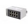 Industrial module: switch Ethernet | unmanaged | 9÷32VDC | RJ45 фото 2