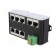 Switch Ethernet | unmanaged | Number of ports: 8 | 9÷36VDC | RJ45 фото 2