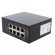 Switch Ethernet | unmanaged | Number of ports: 8 | 9÷57VDC | RJ45 paveikslėlis 2