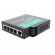 Switch Ethernet | unmanaged | Number of ports: 5 | 44÷57VDC | RJ45 image 2