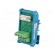 Terminal block | for DIN rail mounting | D-Sub 9pin,female image 1