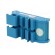 Terminal block | for DIN rail mounting | D-Sub 9pin,female image 6