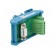 Terminal block | for DIN rail mounting | D-Sub 9pin,female image 8