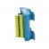 Industrial module: terminal block | Mounting: DIN | 77.5x56.3x51mm image 3