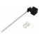 Driving head | steel adjustable rod, length 210mm фото 1