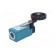 Limit switch | adjustable lever R 20-65mm, rubber rollerØ50mm paveikslėlis 6